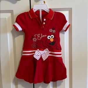 Elmo tennis dress